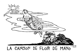 La canci&oacute;n de flor de mayo