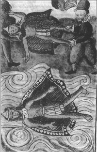 La muerte de Moctezuma